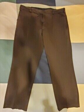 Dockers Dark Brown Classic Fit Dress Pants